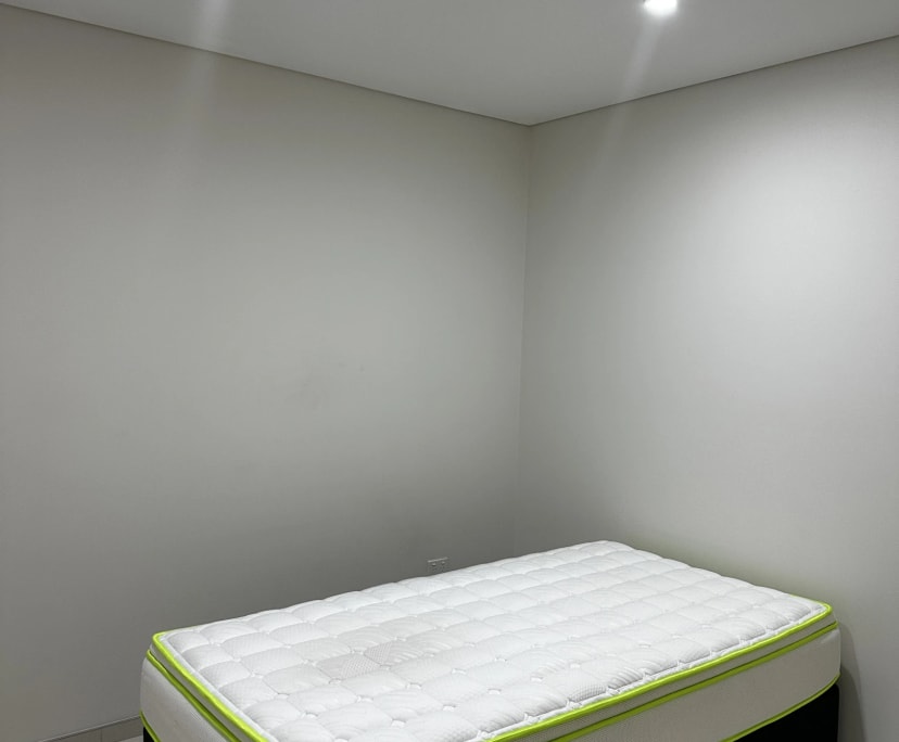Room with own bathroom