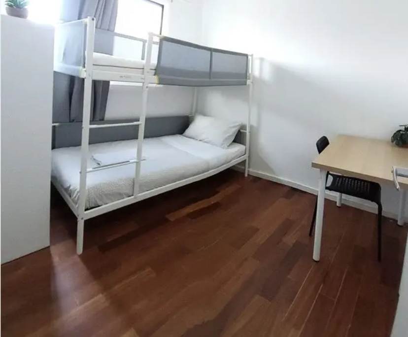 Furnished room in a share house