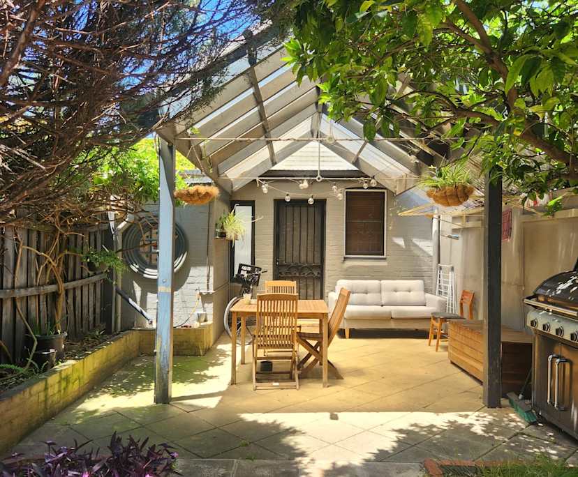 Unfurnished room in a share house