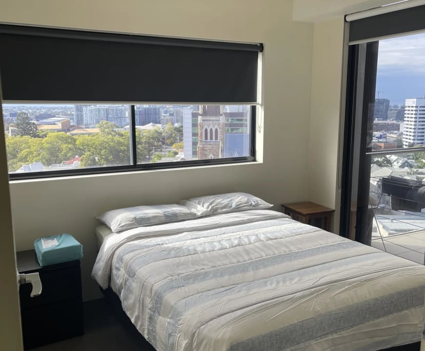 Furnished room with own bathroom