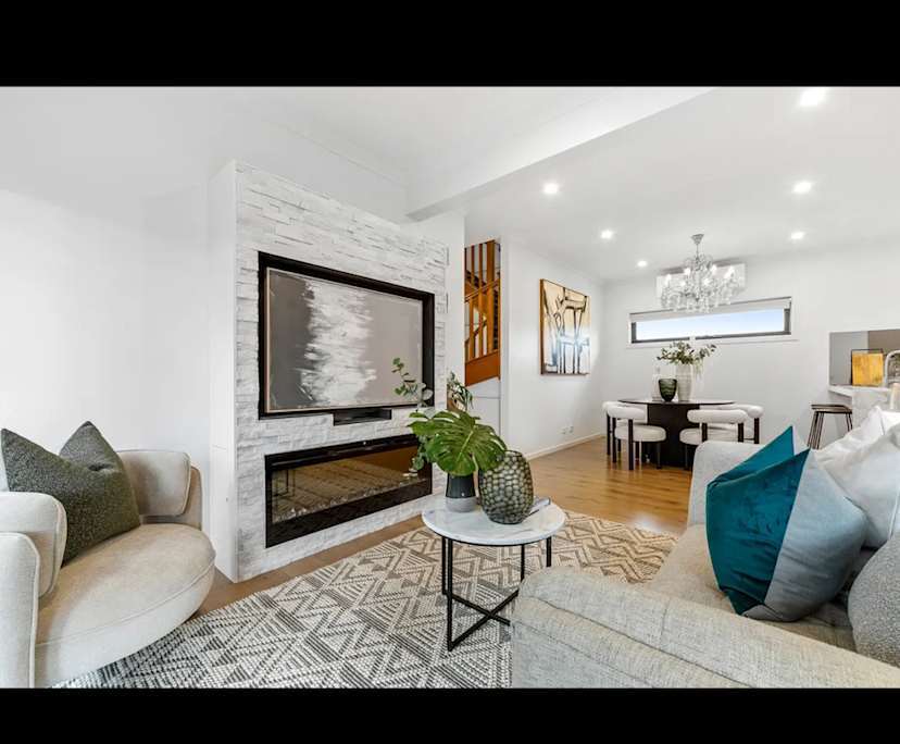 Unfurnished room with ensuite in a share house