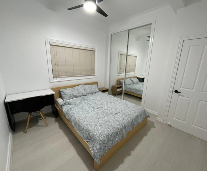 Furnished room in a share house