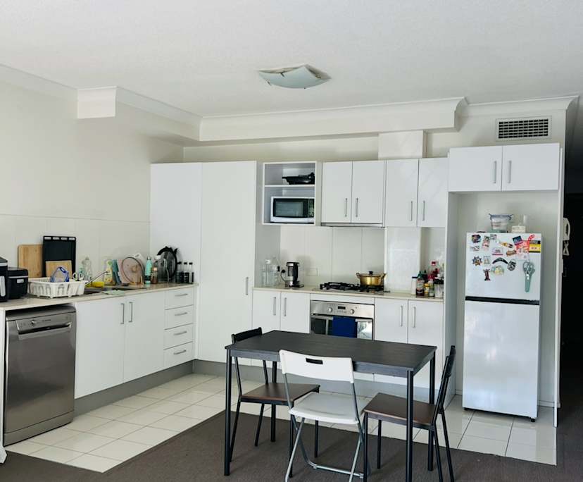 Room with own bathroom