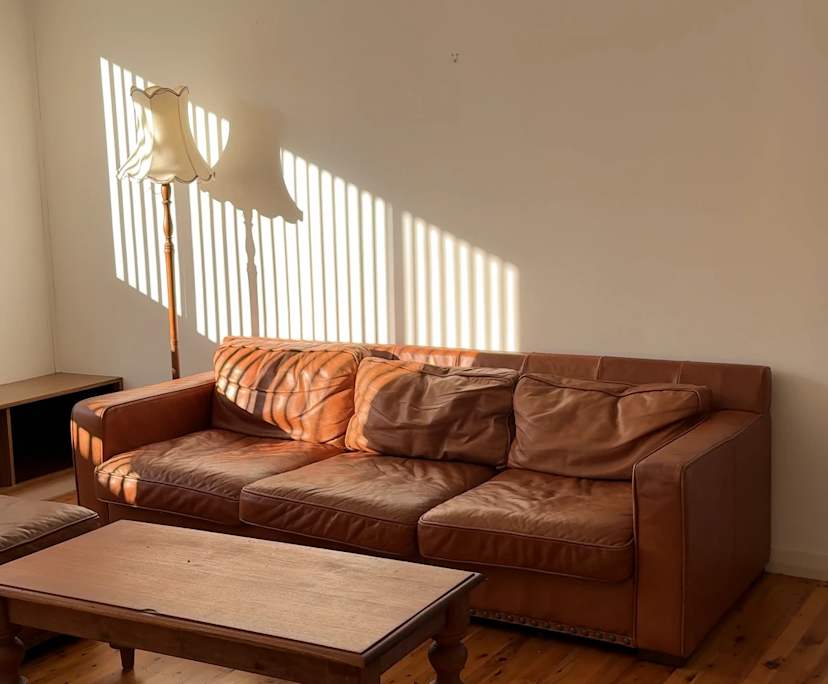 Whole property with 2 rooms for rent