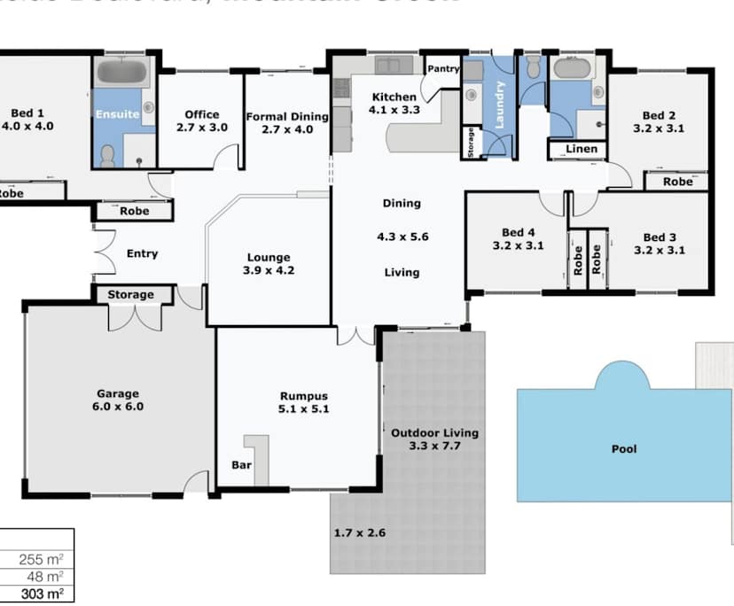 $330-350, Share-house, 2 rooms, Mountain Creek QLD 4557, Mountain Creek QLD 4557