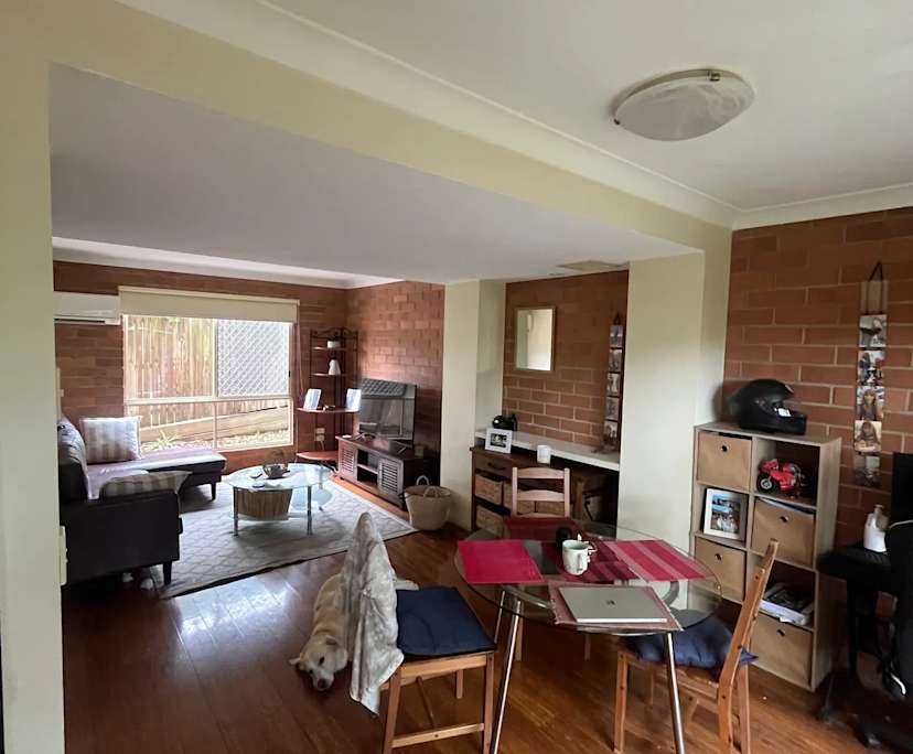 Room with own bathroom