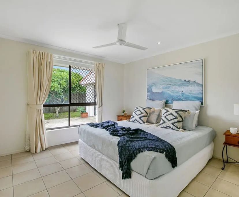 Unfurnished room in a share house