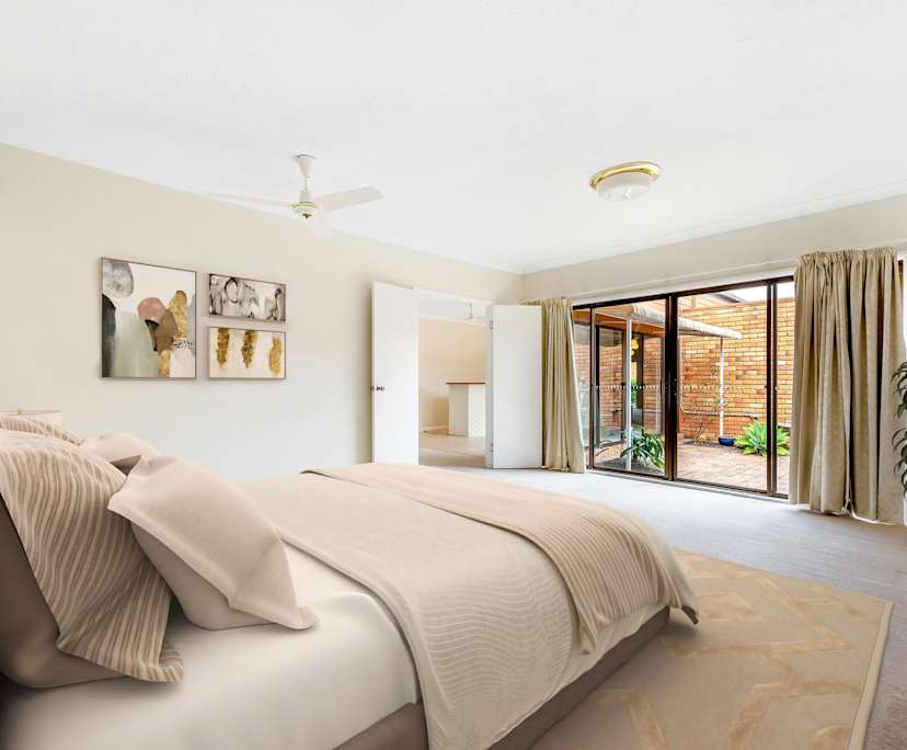 Furnished room in a share house