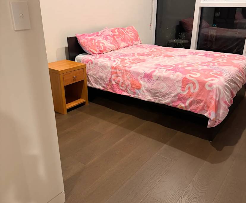 Furnished room with ensuite in a share house