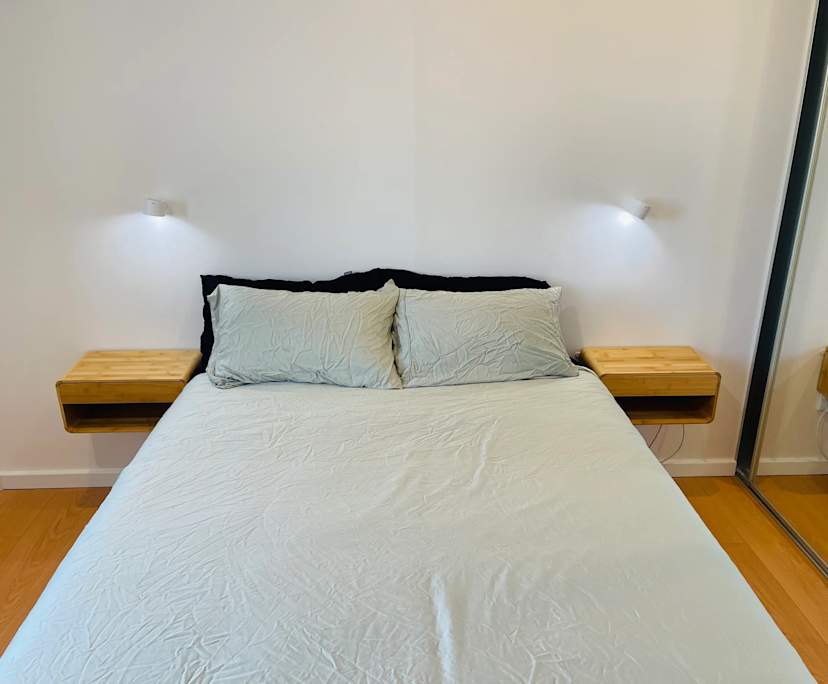 Furnished room with own bathroom