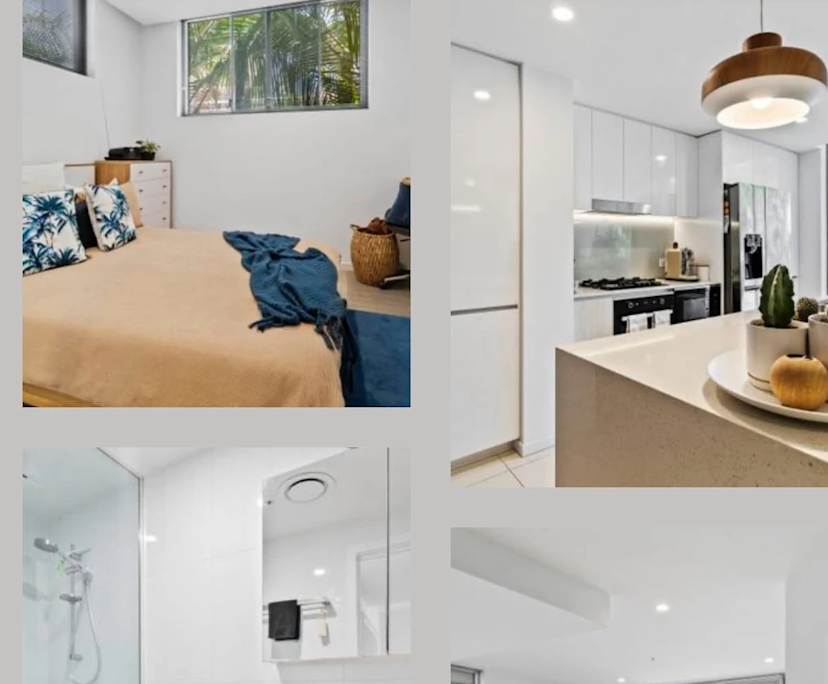 Furnished room with own bathroom