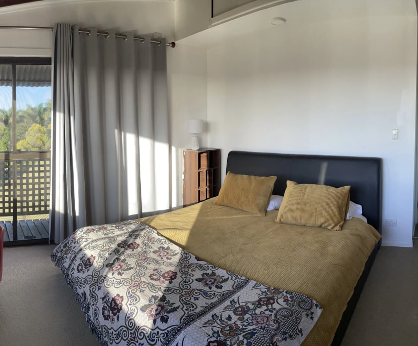 Furnished room in a share house