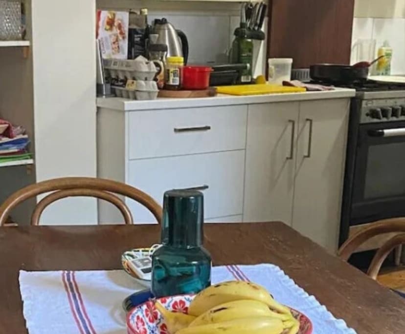 Furnished room in a share house