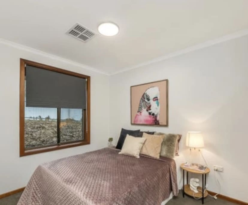Unfurnished room in a share house