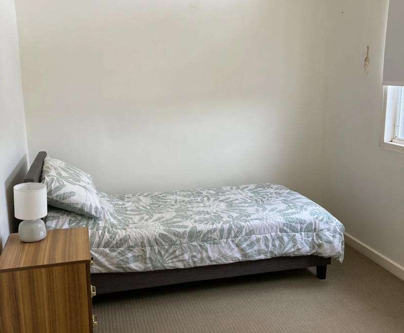 Unfurnished room in a share house