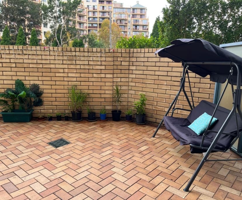 Furnished room with own bathroom