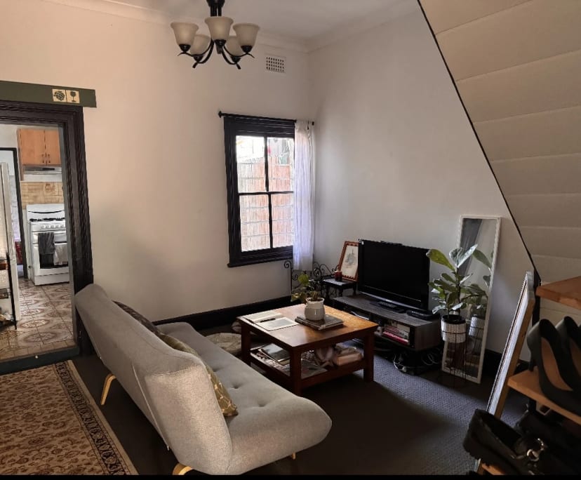 Unfurnished room in a share house