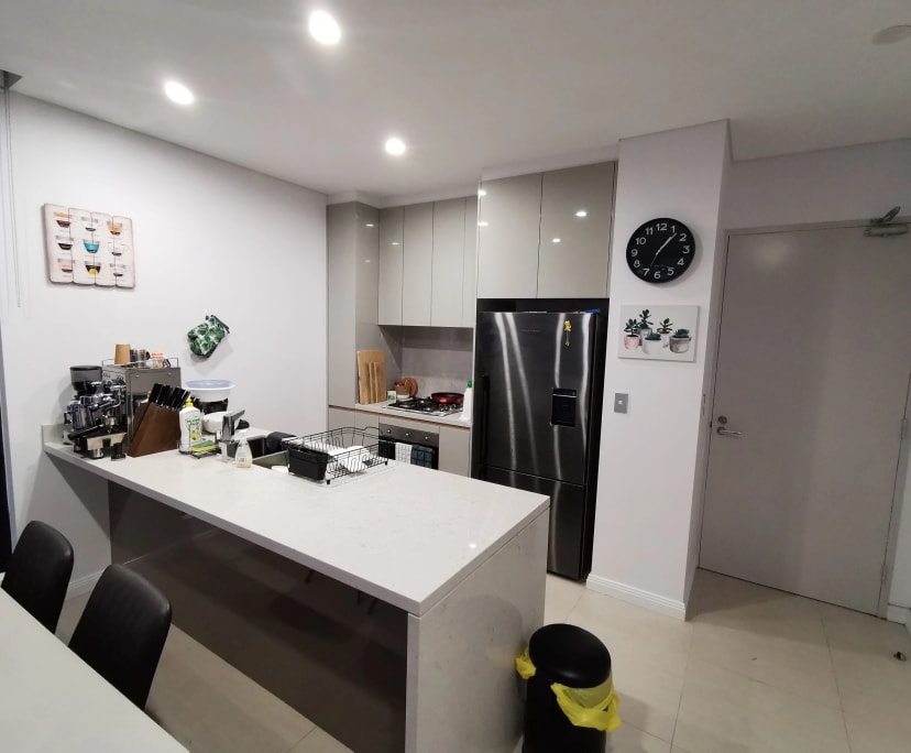 Furnished room with own bathroom