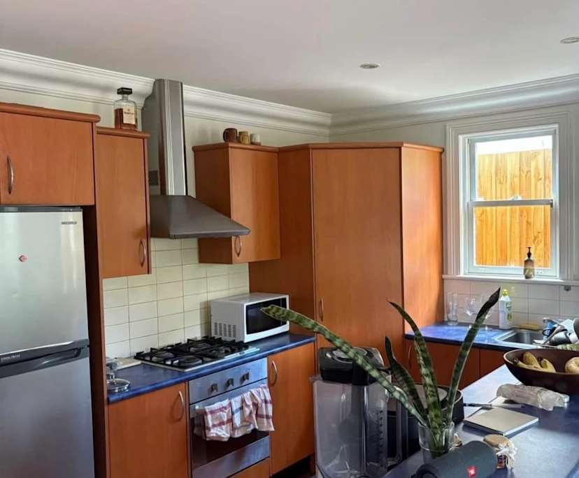 Unfurnished room in a share house