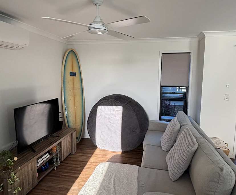 Unfurnished room with ensuite in a share house