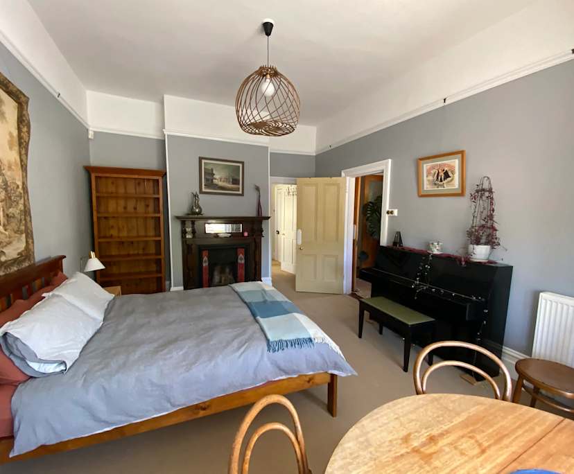 Furnished room with ensuite in a share house