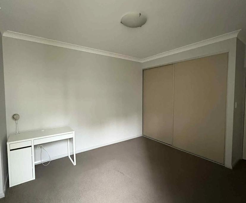 Unfurnished room with own bathroom