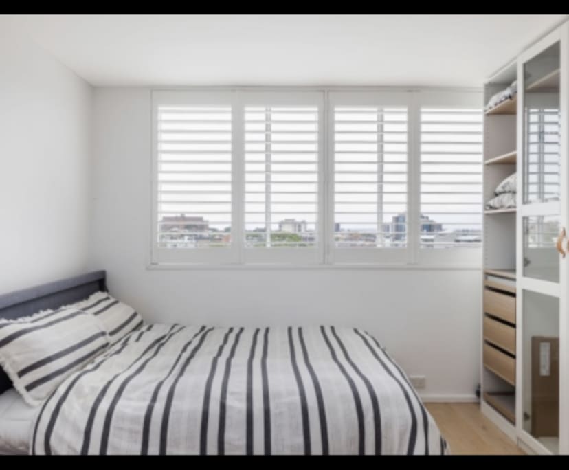 Furnished room studio flat for rent