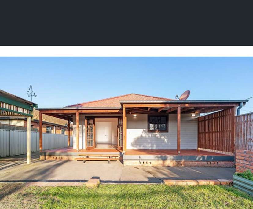 Unfurnished room in a share house