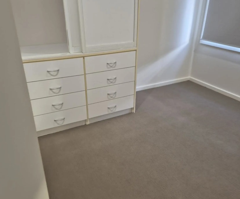 Unfurnished room in a share house
