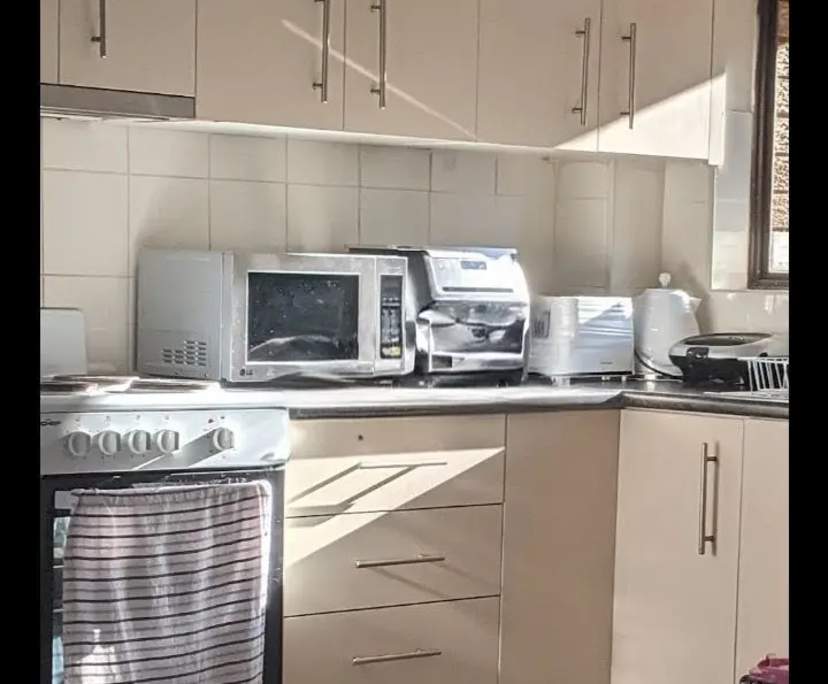 Whole property with 2 rooms for rent