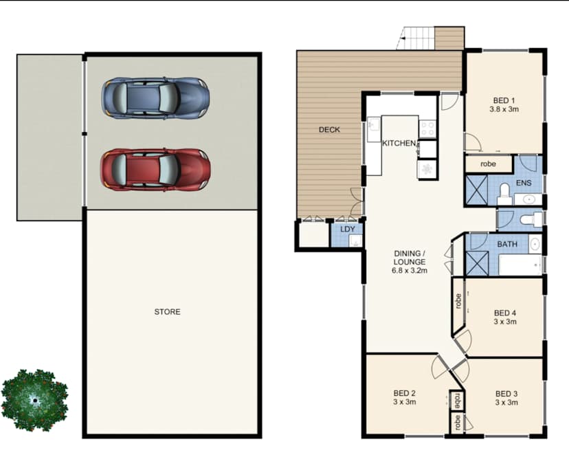 $212, Share-house, 4 bathrooms, Chelmer QLD 4068