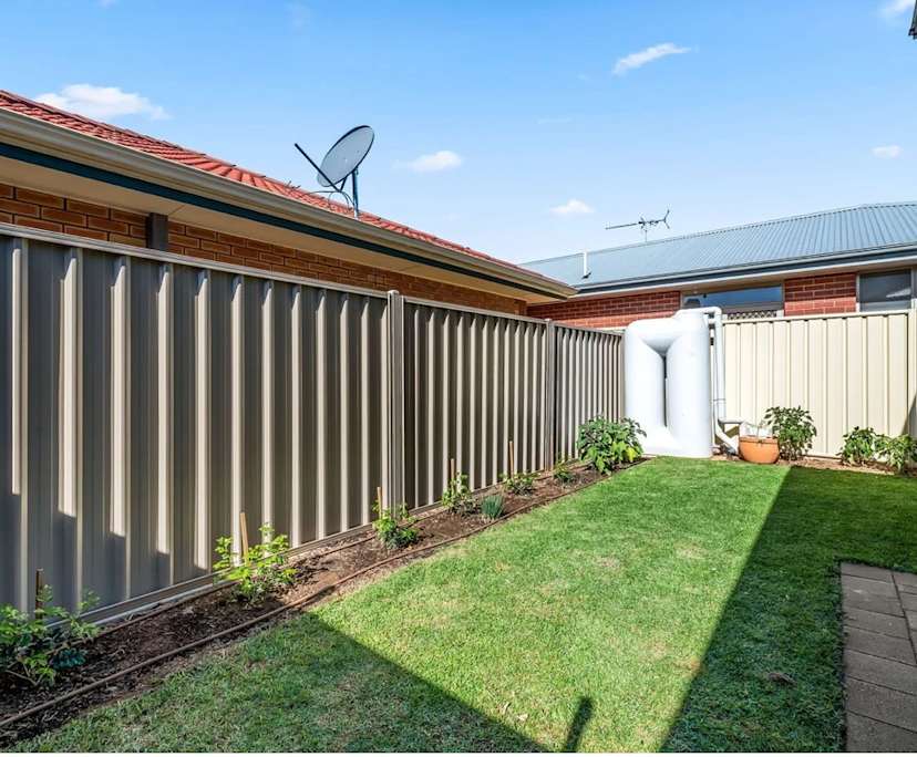 Unfurnished room in a share house