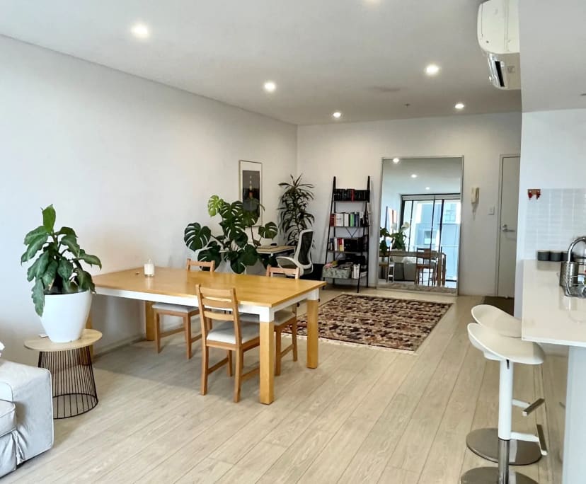 Room with own bathroom