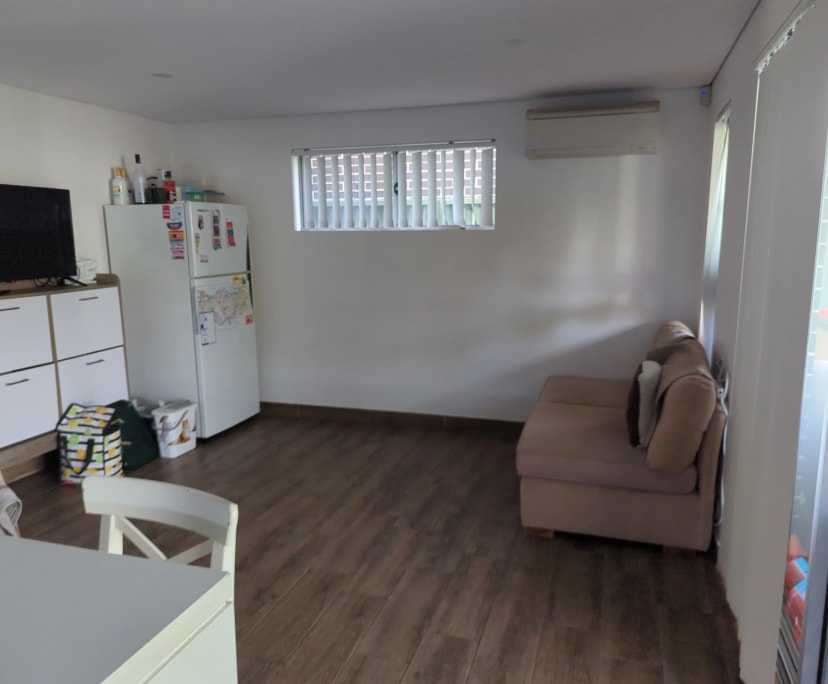 Unfurnished room with own bathroom