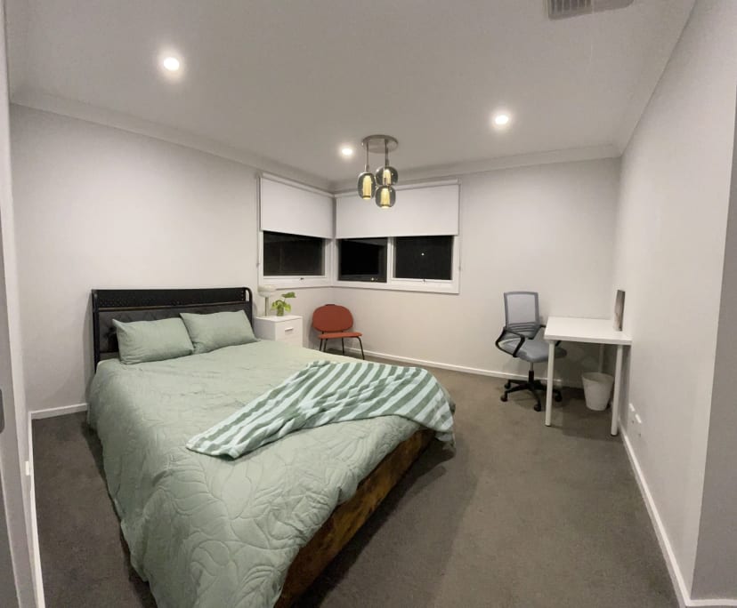 Furnished room in a share house