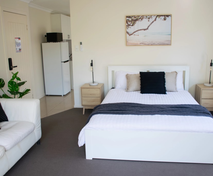 Furnished room with ensuite in a share house