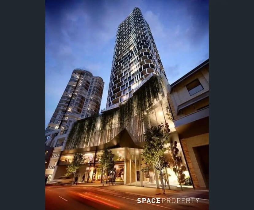 $800, 1-bed, 1 bathroom, Brisbane City QLD 4000