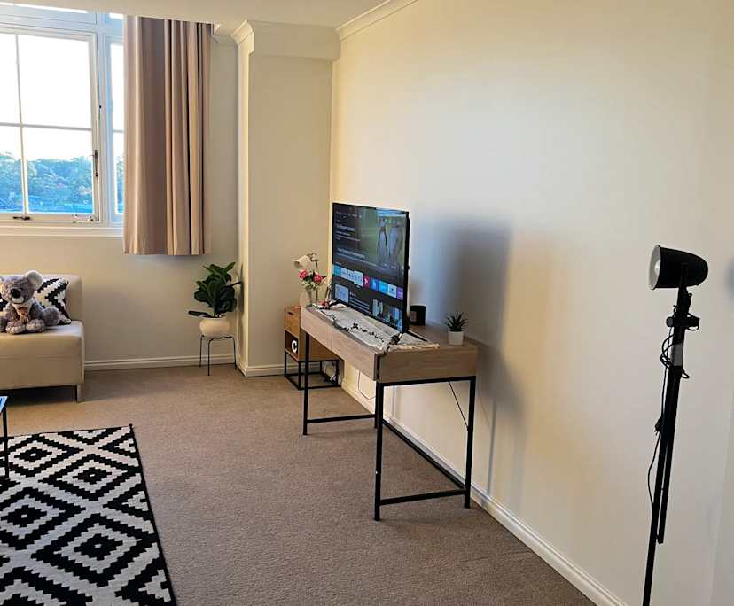 One bed flat for rent