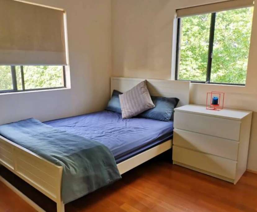 Furnished room in a share house