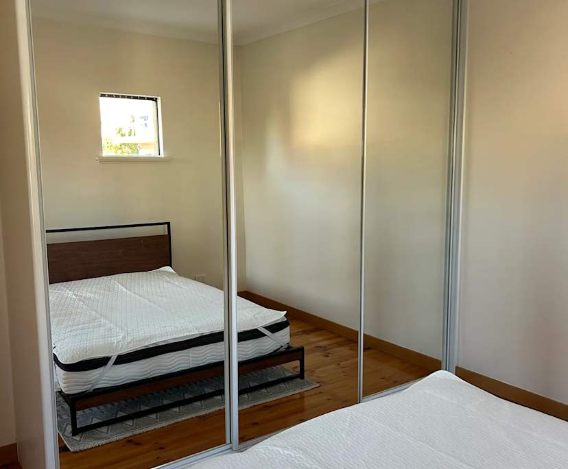 Furnished room with own bathroom