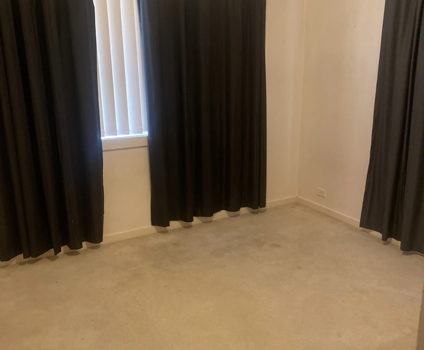 Unfurnished room with own bathroom