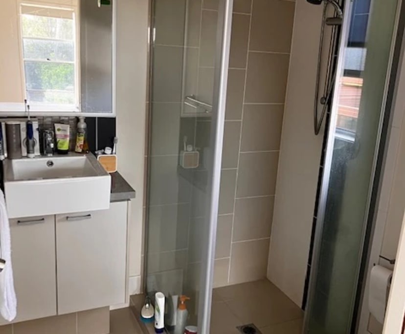 Room with ensuite in a share house