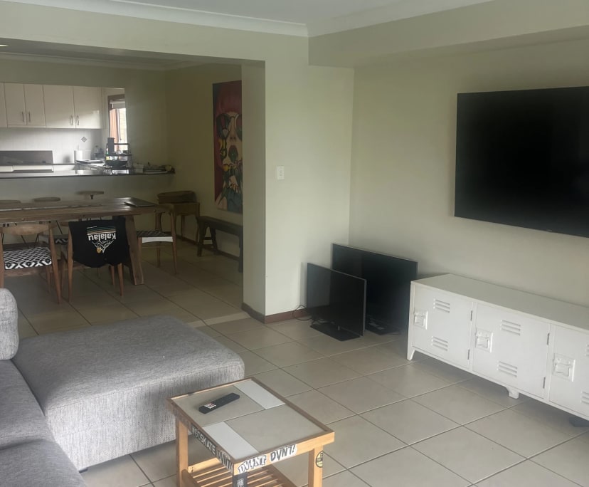 Unfurnished room with own bathroom