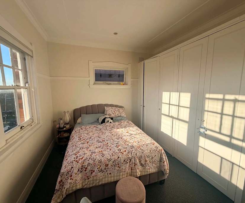 Unfurnished room in a share house