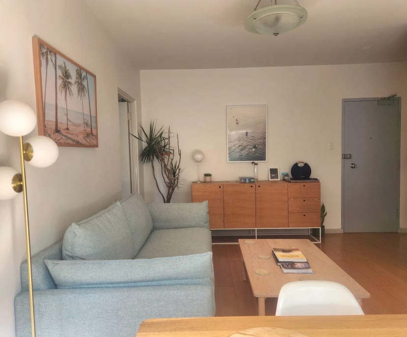 One bed flat for rent