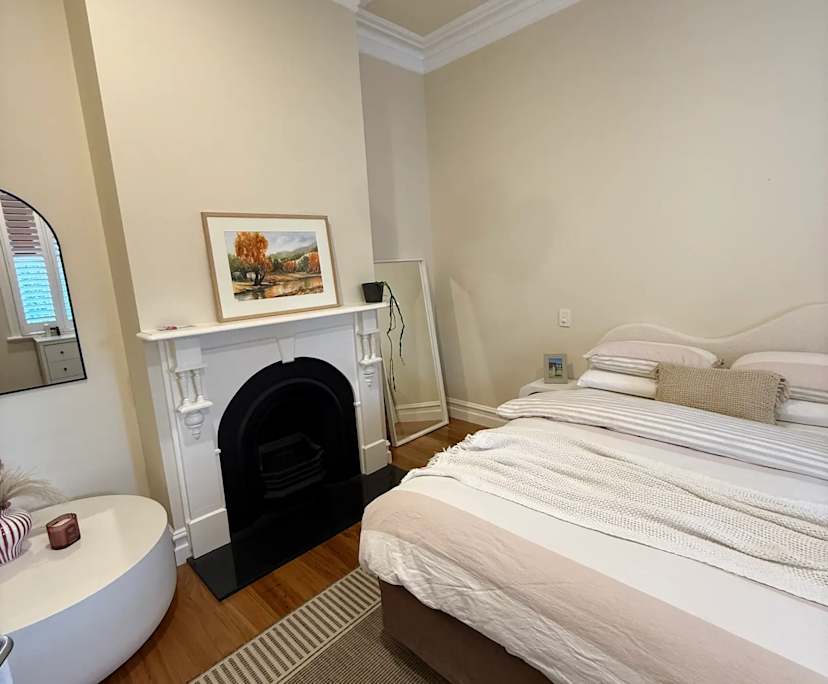 Furnished room with own bathroom