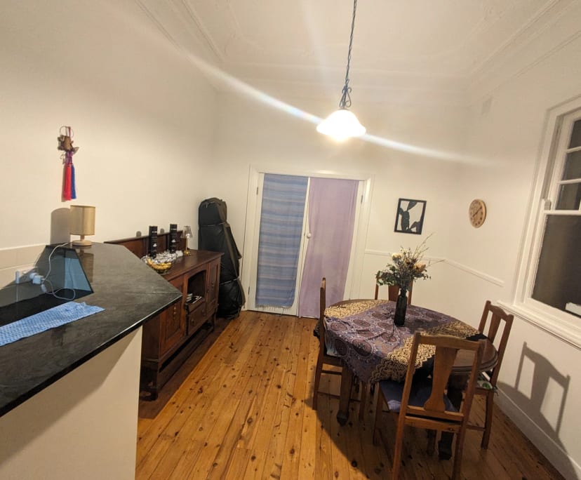 Furnished room in a share house