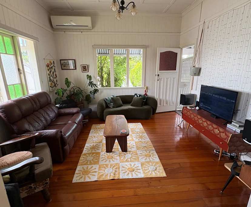 Unfurnished room in a share house