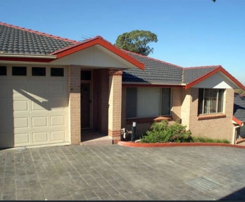 Furnished room with own bathroom