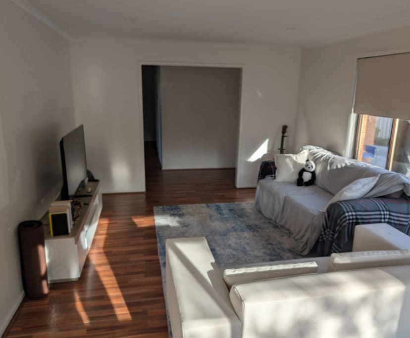 Unfurnished room with own bathroom